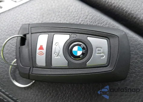 2014 BMW 535D из США, поврежденный, VIN WBAXA5C55ED001772